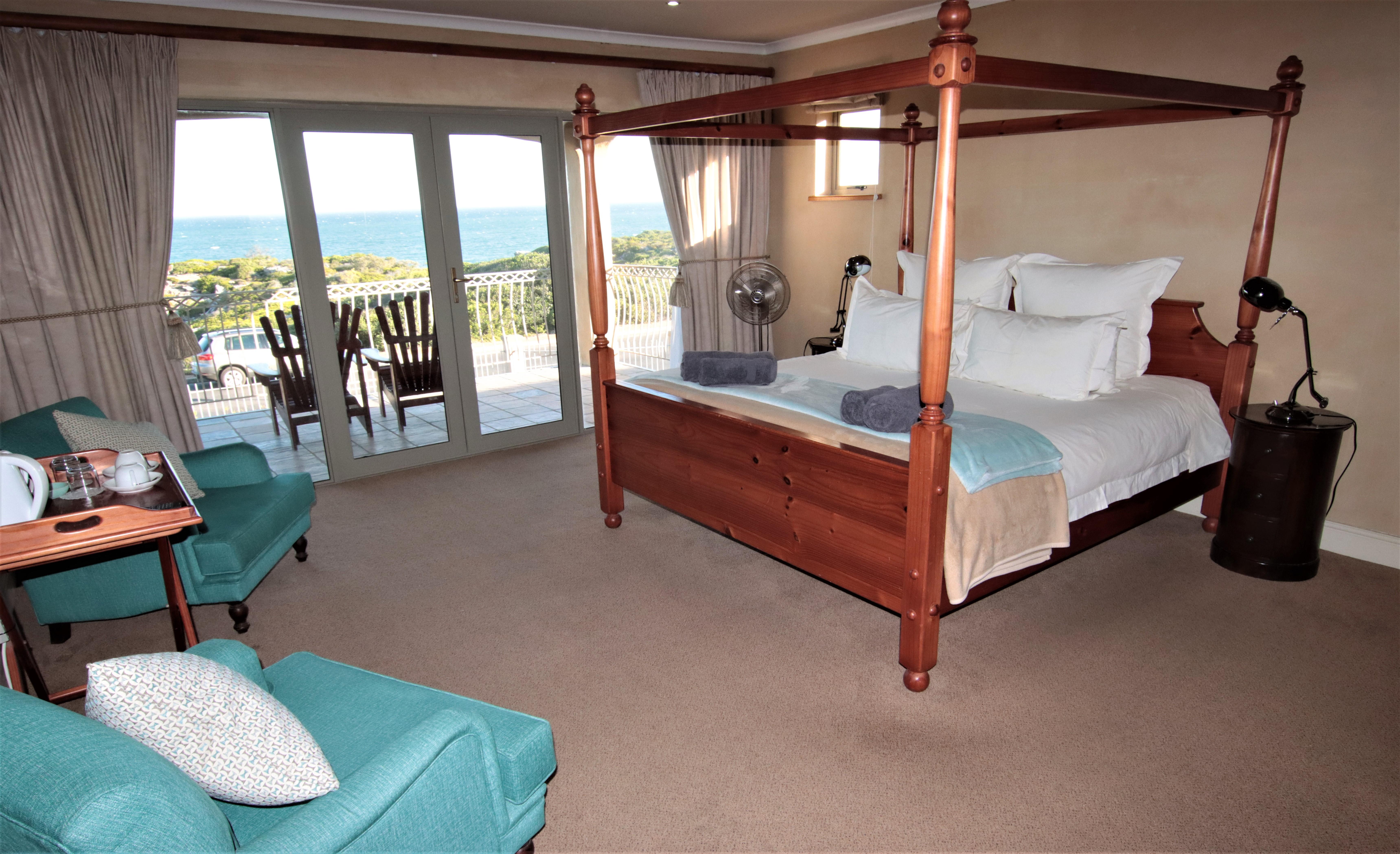On The Cliff Guest House Херманус Экстерьер фото