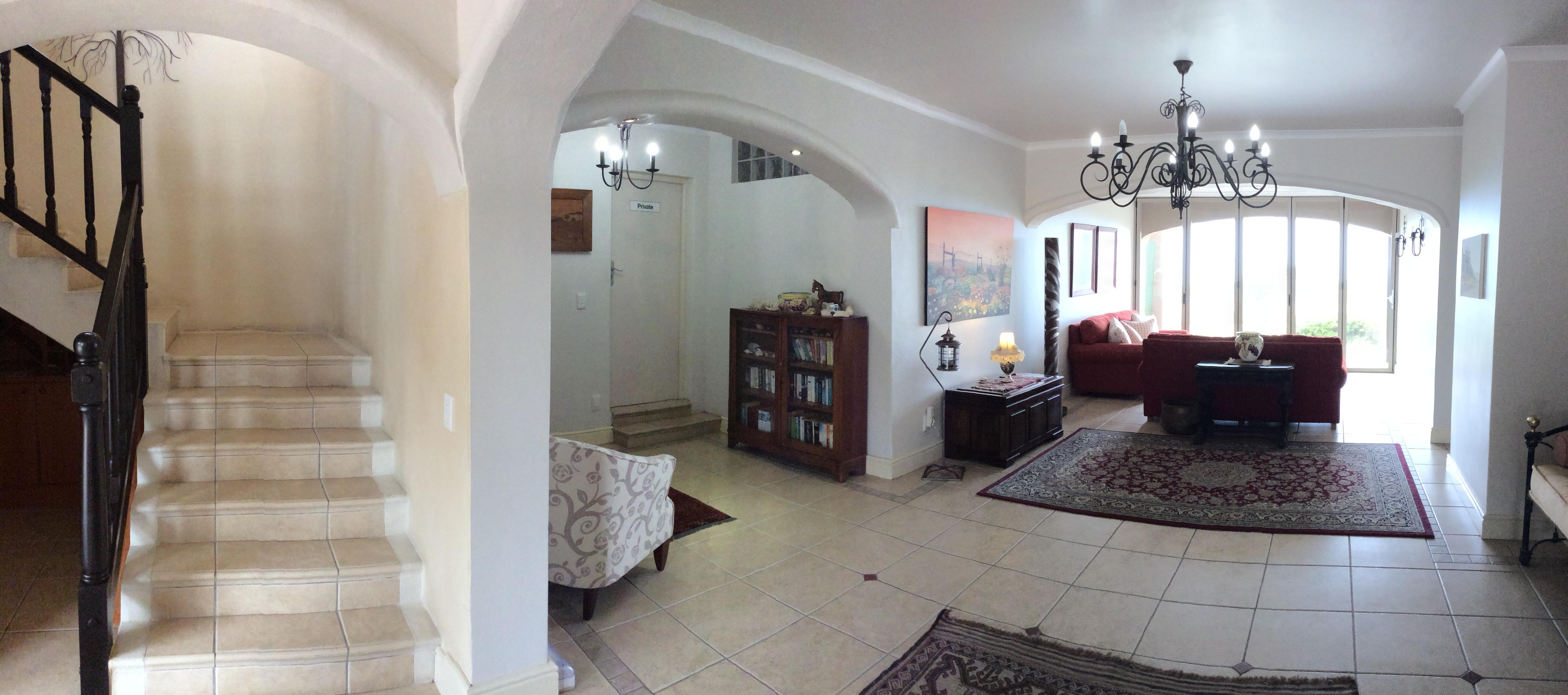 On The Cliff Guest House Херманус Экстерьер фото