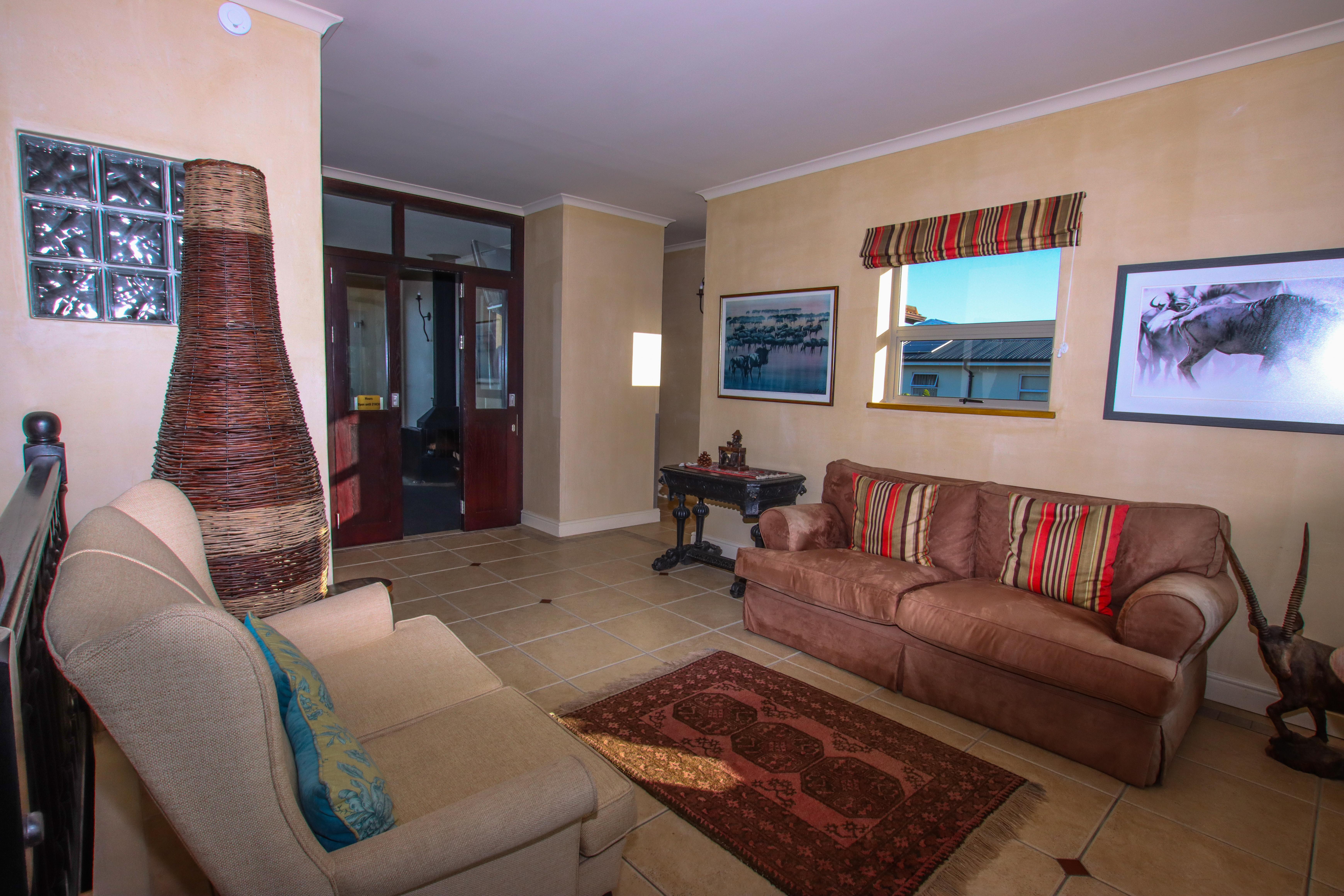 On The Cliff Guest House Херманус Экстерьер фото