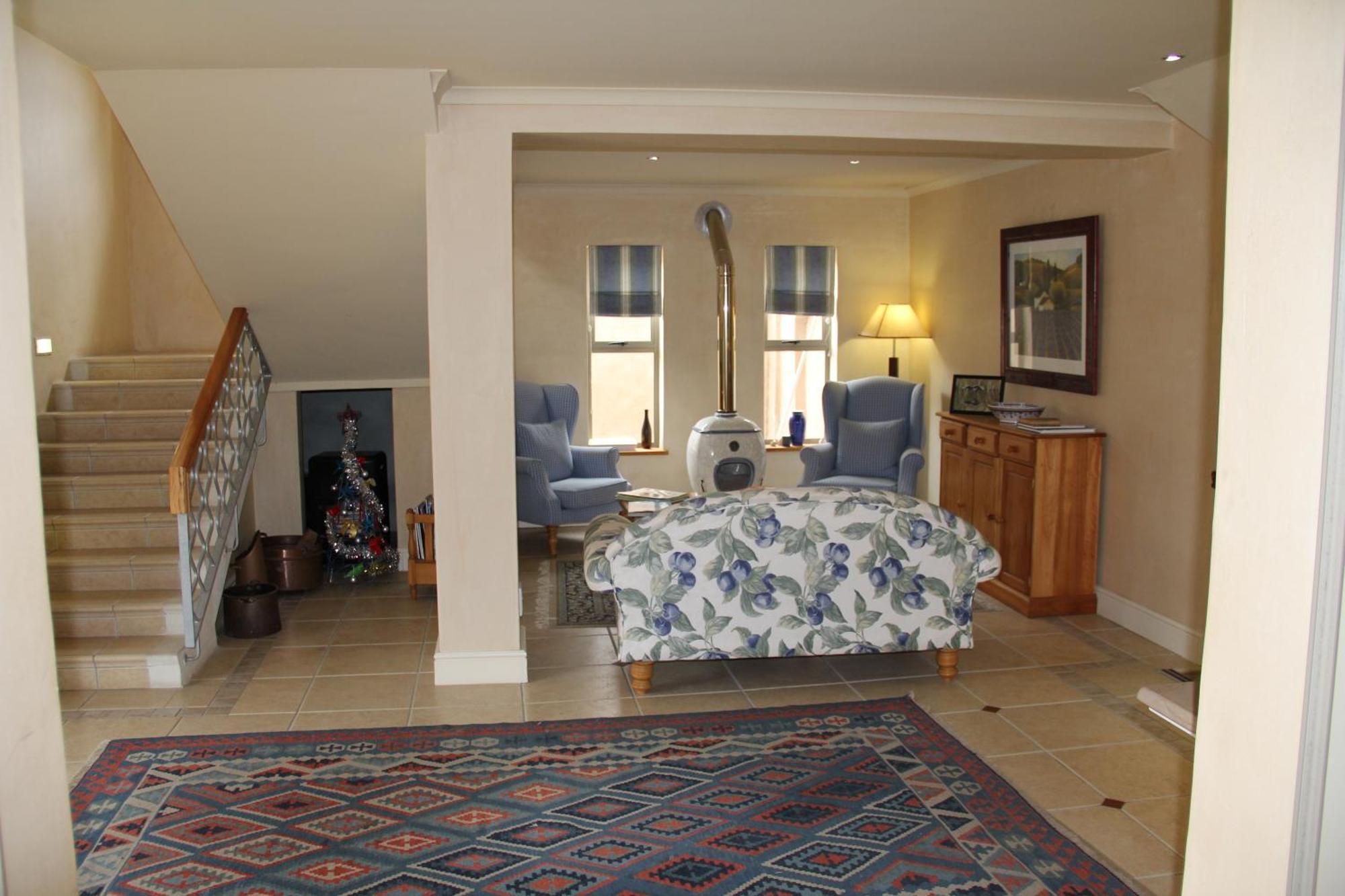 On The Cliff Guest House Херманус Экстерьер фото